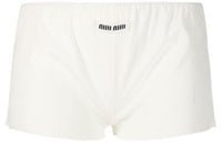 MIU MIU Casual Shorts Women's White