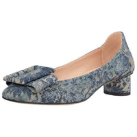 DIOR Idylle Casual Single Shoes Women's Blue