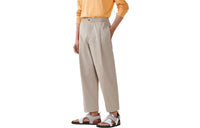 HERMES Casual Pants Men's Khaki