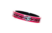 CHANEL Bangles Women's Red