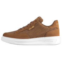 LOUIS VUITTON Beverly Hills Low-Top Skateboard Shoes Men's Brown