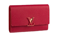 LOUIS VUITTON M82361 Capucines Compact Wallet