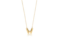 LOUIS VUITTON Lv & Me Necklace Letter W