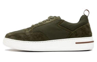 Loro Piana Low-Top Skateboard Shoes Men's Green