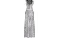 LOUIS VUITTON Sleeveless Dress Women's Multicolor