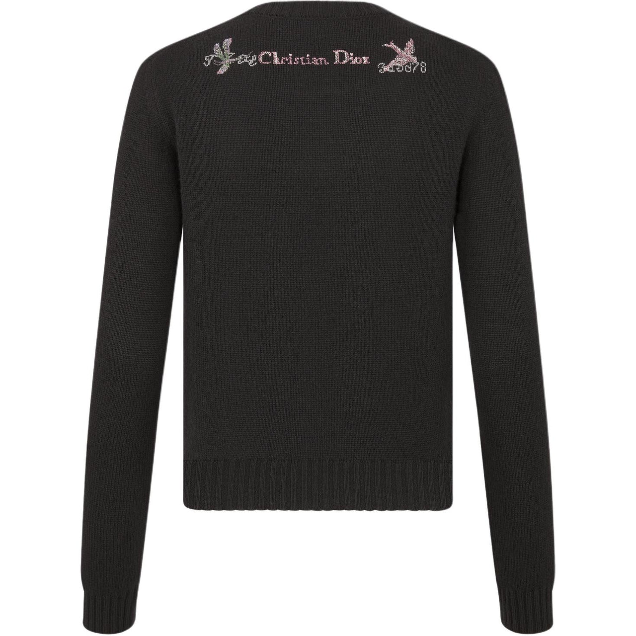 DIOR Cashmere Sweater Women's Black