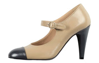 CHANEL High Heels Women's Beige