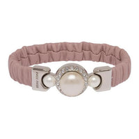 MIU MIU Pearl Wristbands Women's Pink