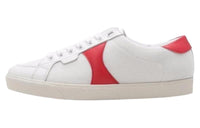 CELINE Triomphe Low Top Skateboard Shoes Women's White