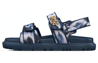 DIOR DiorAct One Strap Sandals Women's Blue