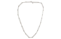 SAINT LAURENT Metal Necklaces Men's Silver