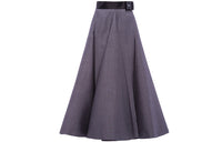 PRADA Casual Long Skirts Women's Purple