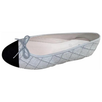 CHANEL 23P SS Casual Single Shoes Women's Light Blue