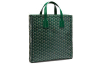 GOYARD Voltaire Canvas With Leather Shoulder Bags Handbags Women's Green
