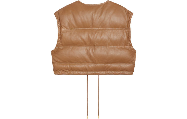 CELINE Vests Women's Nutmeg