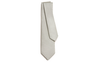 HERMES Ties Men Light Gray