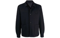 PRADA FW21 Jackets Coats Men's Dark Blue