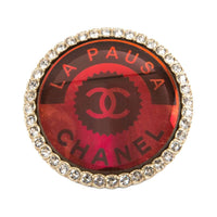 CHANEL 2019 La Pausa Rhinestone Brooch