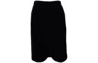 SAINT LAURENT Casual Short Skirts Women's Black