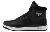 PRADA Prada Downtown Low-Top Skateboard Shoes Men's Black