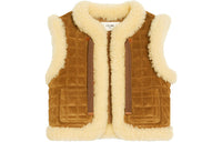 CELINE Vests Women's Camel