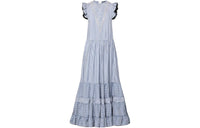 LOUIS VUITTON SS24 Short-Sleeved Dresses Women's Blue