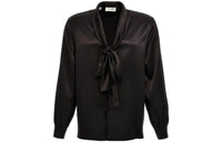 SAINT LAURENT SS23 Shirt Men's Black