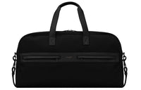 SAINT LAURENT Lambskin Patchwork Handbags Travel Bags Men's Black