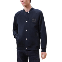 HERMES Jackets Coats Men's Marine Blue