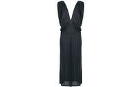 CELINE FW21 Sleeveless Dress Women's Black