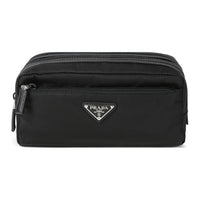 PRADA Recycled Nylon Toiletry Bag Men's Black
