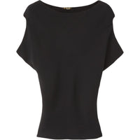 Loro Piana Draped Neck Sleeveless Blouse