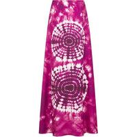 DIOR Casual Long Skirt Women's Purple