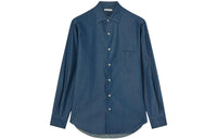 Loro Piana Shirt Men's Dark Indigo