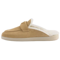 PRADA Wrap toe Slippers Women's Beige