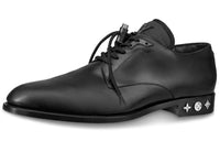 LOUIS VUITTON Formal Casual Shoes Men's Black