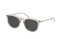 SAINT LAURENT Plastic Metal Round Sunglasses Women's Brown