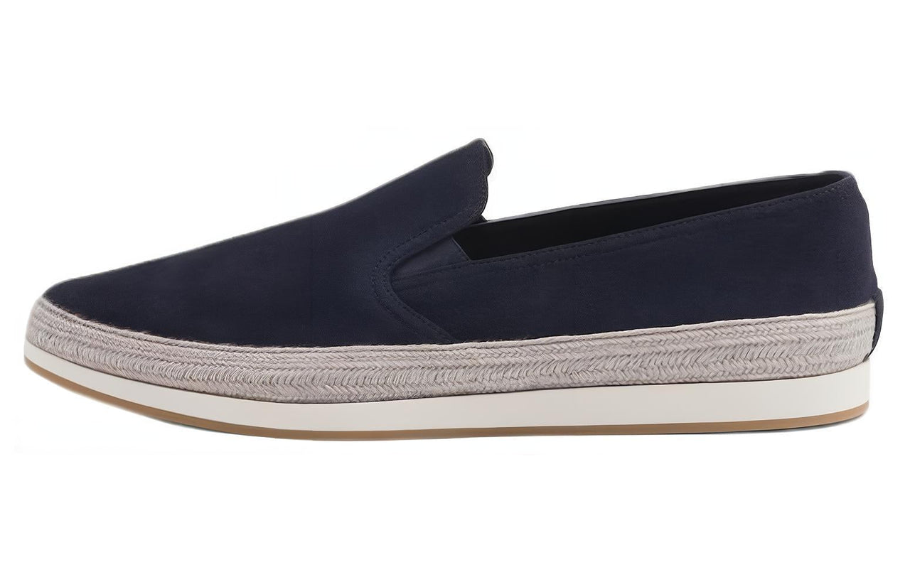 PRADA Almond-toe Suede Espadrilles