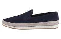 PRADA Almond-toe Suede Espadrilles
