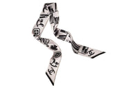 CHANEL Hair Band Women's Pink/Black