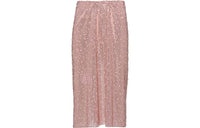MIU MIU FW21 Casual Long Skirts Women's Pink