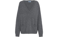 PRADA Sweaters Women's Gray