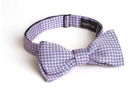 HERMES Bow Tie Men's Light Purple