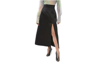 MIU MIU Casual Long Skirts Women's Black