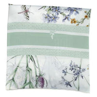 DIOR Silk Scarves Women's Light Green