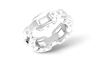 LOUIS VUITTON Silver Rings Unisex Silver