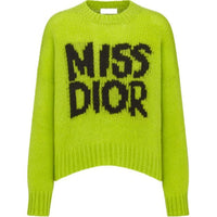 DIOR SS24 Sweater Women's Diamond Green