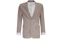 DIOR Quarterly New Products Business Suits Men Light Umber