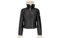 DIOR Leather Jacket Women's Black