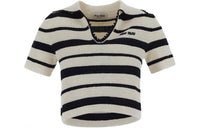 MIU MIU SS24 T-Shirt Women's Multicolor